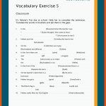Vocabulary / VokabelÃ¼bungen Fuer Classroom Phrases Arbeitsblatt
