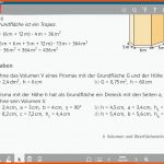 Volumen Eines Prismas formeln? (schule, Mathe, Mathematik) Fuer Volumen Oberfläche Prisma Arbeitsblatt
