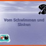 Vom Schwimmen Und Sinken - Ppt Herunterladen Fuer Schwimmen Schweben Sinken Arbeitsblatt