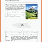 Von Den Alpen Ins norddeutsche Tiefland - Die GroÃlandschaften ... Fuer Großlandschaften Deutschland 5. Klasse Arbeitsblätter