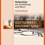 Vorbereiten Auf Ausbildung Und Beruf - Gastgewerbe ... Fuer Arbeitsblätter Gastgewerbe Kostenlos