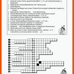 Vwl-grundwissen Zum Unterrichtsstart - KreuzwortrÃ¤tsel â Westermann Fuer Wirtschaftskreislauf Arbeitsblatt Lösungen