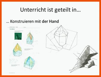 17 Darstellende Geometrie Arbeitsblätter