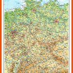 Wandkarten Geographie - Deutschland Gesamt â Westermann Fuer Stumme Karte Deutschland Arbeitsblatt