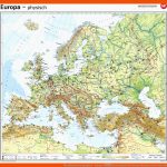 Wandkarten Geographie - Europa â Westermann Fuer Europa Stumme Karte Arbeitsblatt