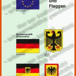 Wappen Und Flaggen Fuer Bundesländer Wappen Arbeitsblatt