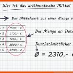 Was ist Das Arithmetische Mittel? (vorschau) Fuer Durchschnitt Berechnen 5. Klasse Arbeitsblätter