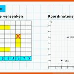 Was ist Ein Koordinatensystem? (vorschau) Fuer Figuren Im Koordinatensystem Zeichnen Arbeitsblatt