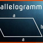 Was ist Ein Parallelogramm - Grundlagen Fuer Parallelogramm Zeichnen Arbeitsblatt