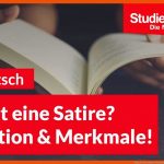 Was ist Eine Satire? Deutsch Verstehen Mit Dem Studienkreis Fuer Satire Arbeitsblätter