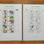 Was ist Schwerer - Leichter? Arbeitsblatt - Spielend - Leicht - Lernen Fuer Berufe Kindergarten Arbeitsblatt