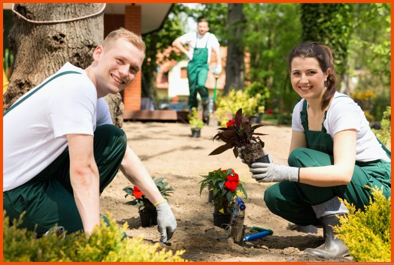 Was macht ein Garten- und Landschaftsbauer? für arbeitsblätter garten und landschaftsbau