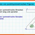 Was Sind Eigenschaften Von Punktsymmetrischen Figuren? (vorschau) Fuer Figuren Spiegeln Arbeitsblatt