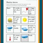 Weather / Wetter Fuer Englisch Grundschule Arbeitsblätter Kostenlos at Home