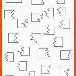 Welche Teile GehÃ¶ren Zusammen? ArbeitsblÃ¤tter Emotionen ... Fuer Kopfgeometrie Arbeitsblätter Kostenlos