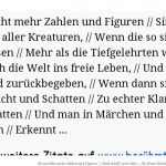 Wenn Nicht Mehr Zahlen Und Figuren // Sind SchlÃ¼ssel Aller ... Fuer Wenn Nicht Mehr Zahlen Und Figuren Arbeitsblatt