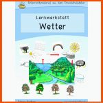 Wetter-werkstatt FÃ¼r Die Grundschule Fuer Wetter Arbeitsblätter