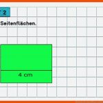 Wie Du Das Netz Eines KÃ¶rpers Zeichnest (vorschau) Fuer Quader Schrägbild Zeichnen Arbeitsblatt