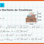 Wie Du Den OberflÃ¤cheninhalt Von Zusammengesetzten KÃ¶rpern Berechnest (vorschau) Fuer Zusammengesetzte Körper Arbeitsblatt