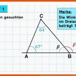 Wie Du Fehlende Winkel Eines Dreiecks Berechnest (innen- Und AuÃenwinkel) (vorschau) Fuer Winkelsumme Dreieck Arbeitsblatt