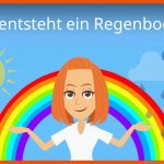 Wie Entsteht Ein Regenbogen? Fuer Wie Entsteht Ein Regenbogen Arbeitsblatt