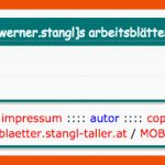 Wie Zitiere Ich Diese ArbeitsblÃ¤tter? Fuer Arbeitsblätter Stangl Taller