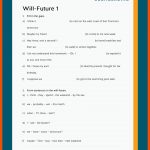 Will-future Fuer Englisch Klasse 4 Arbeitsblätter Kostenlos