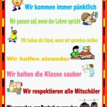Willkommen Auf Deutsch - Klassenregeln - Deutsch Daf Arbeitsblatter Fuer Klassenregeln Arbeitsblatt