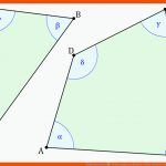 Winkel Berechnen â¢ ErklÃ¤rungen Und Beispiele Â· [mit Video] Fuer Winkelsumme Viereck Arbeitsblatt