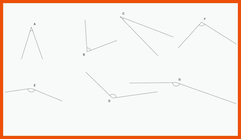 Winkel messen- Arbeitsblatt I mit LÃ¶sungen â DOS- Lernwelt für geometrie winkel arbeitsblätter