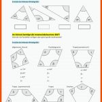 Winkel Und Winkelbeziehungen In Dreiecken Und Vierecken â Mathe ... Fuer Geometrie Vierecke Arbeitsblätter