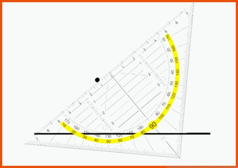 Winkel Zeichnen Arbeitsblatt Winkel Zeichnen, Tipps Von Mathefritz Fuer Geometrie Winkel Arbeitsblätter