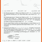 Winkel Zeichnen Und Messen Arbeitsblatt Mit LÃ¶sungen Pdf ... Fuer Mathe Arbeitsblätter Klasse 6 Winkel Zum Ausdrucken