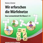 Wir Erforschen Die WÃ¼rfelnetze: (3. Und 4. Klasse): Grundschule, Mathematik, Klasse 3-4 Fuer Würfelnetze 3. Klasse Arbeitsblätter