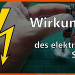 Wirkungen Des Elektrischen Stroms - 4 Einfache Experimente FÃ¼r Die Heimarbeit Fuer Wirkungen Des Elektrischen Stroms Arbeitsblatt