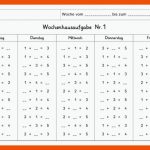 Wochenhausaufgabe Mathematik, 1.klasse, Plusaufgaben Im Zr5 Fuer Arbeitsblätter Grundschule Mathe Klasse 1