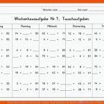 Wochenhausaufgabe Mathematik, 2.klasse, Tauschaufgaben Im Zr100 MÃ Fuer übungen 2 Klasse Mathe Arbeitsblätter