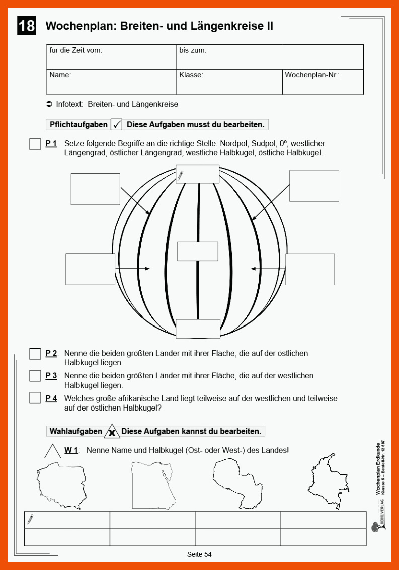 Geographie Arbeitsblätter
 Geographie Arbeitsblätter hsaeuless