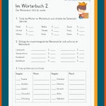 WÃ¶rterbuch Fuer Arbeitsblätter Deutsch Klasse 5 Kostenlos