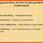 Wolfgang Borcherts Das Brot Als Kurzgeschichte - Ppt Video Online ... Fuer Das Brot Borchert Arbeitsblatt