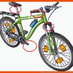 Worksheet Crafter Fuer Grundschule Fahrrad Beschriften Arbeitsblatt