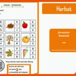 Worksheet Crafter Fuer Herbst Arbeitsblätter