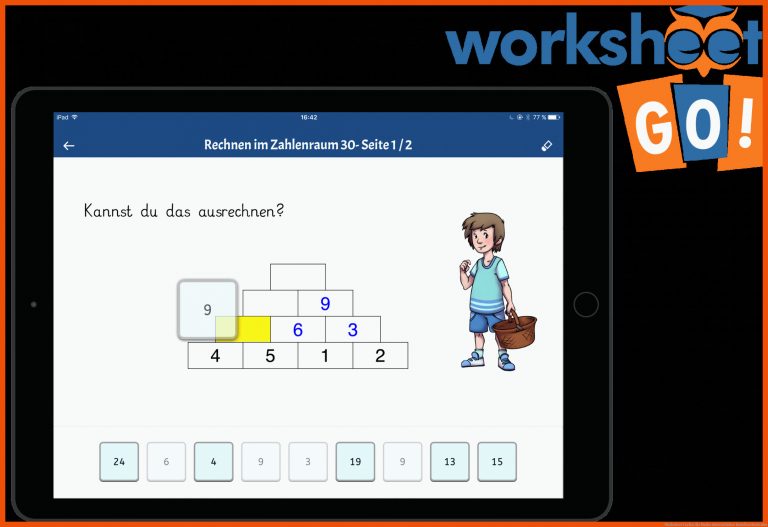 Worksheet Crafter für mathe arbeitsblätter erstellen kostenlos