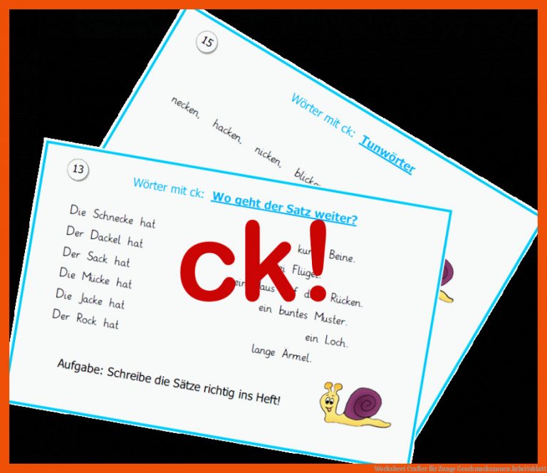 Worksheet Crafter für zunge geschmackszonen arbeitsblatt