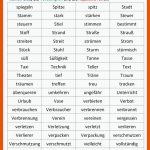 Wortarten Erkennen 2 (adjektive, Nomen Und Verben) - Deutsch Daf ... Fuer Adjektive 3 Klasse Arbeitsblätter
