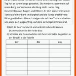 Wortarten - Sprache Untersuchen 5 - Deutsch Daf Arbeitsblatter Fuer Wortarten Arbeitsblatt