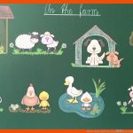 WortschatzeinfÃ¼hrung âfarm Animalsâ Fuer Farm Animals Arbeitsblatt