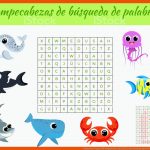 Wortsuche Puzzle PÃ¤dagogisches Spiel FÃ¼r Das Studium Spanisch ... Fuer Spanisch Arbeitsblätter
