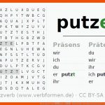 WortsuchrÃ¤tsel âputzenâ - Arbeitsblatt Mit Suchsel Zum Lernen Und ... Fuer B/p D/t G/k Arbeitsblätter