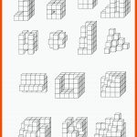 WÃ¼rfel ZÃ¤hlen -3d-sehen FÃ¶rdern (interaktiv) â Mathe-lernen.net Fuer Würfel Zeichnen Arbeitsblatt